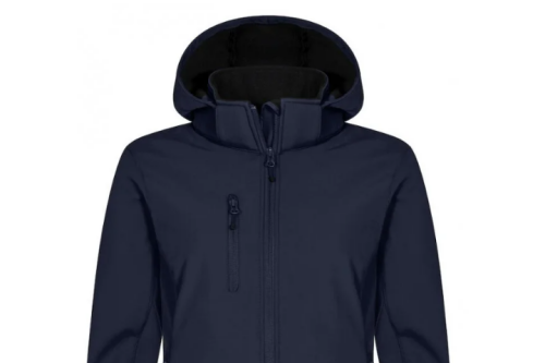 Zession Softshell met capuchon
