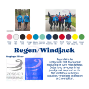 Zession Regenjack Windjack