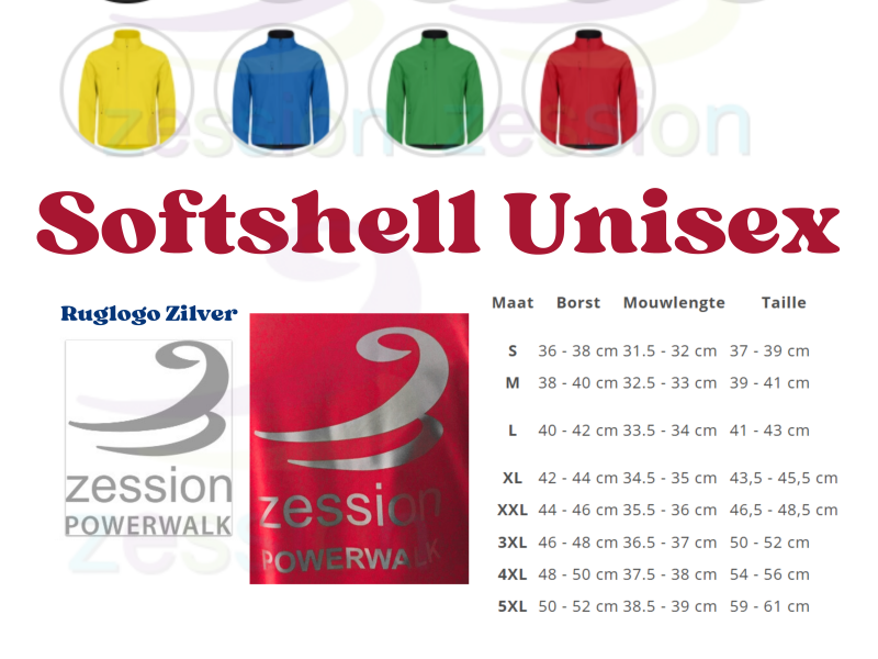 Zession Softshell  Unisex