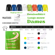Zession Shirt Lange Mouw