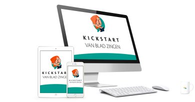 Kickstart van Blad Zingen Workshop