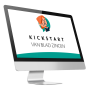 Kickstart van Blad Zingen Workshop iMac