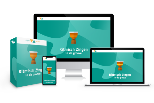 Cursuspakket Ritmisch Zingen In De Groove