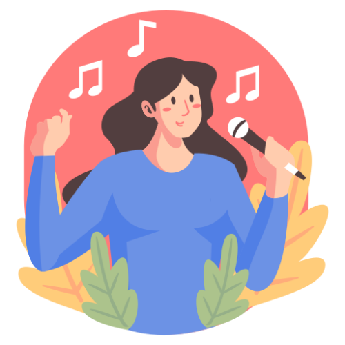 singing