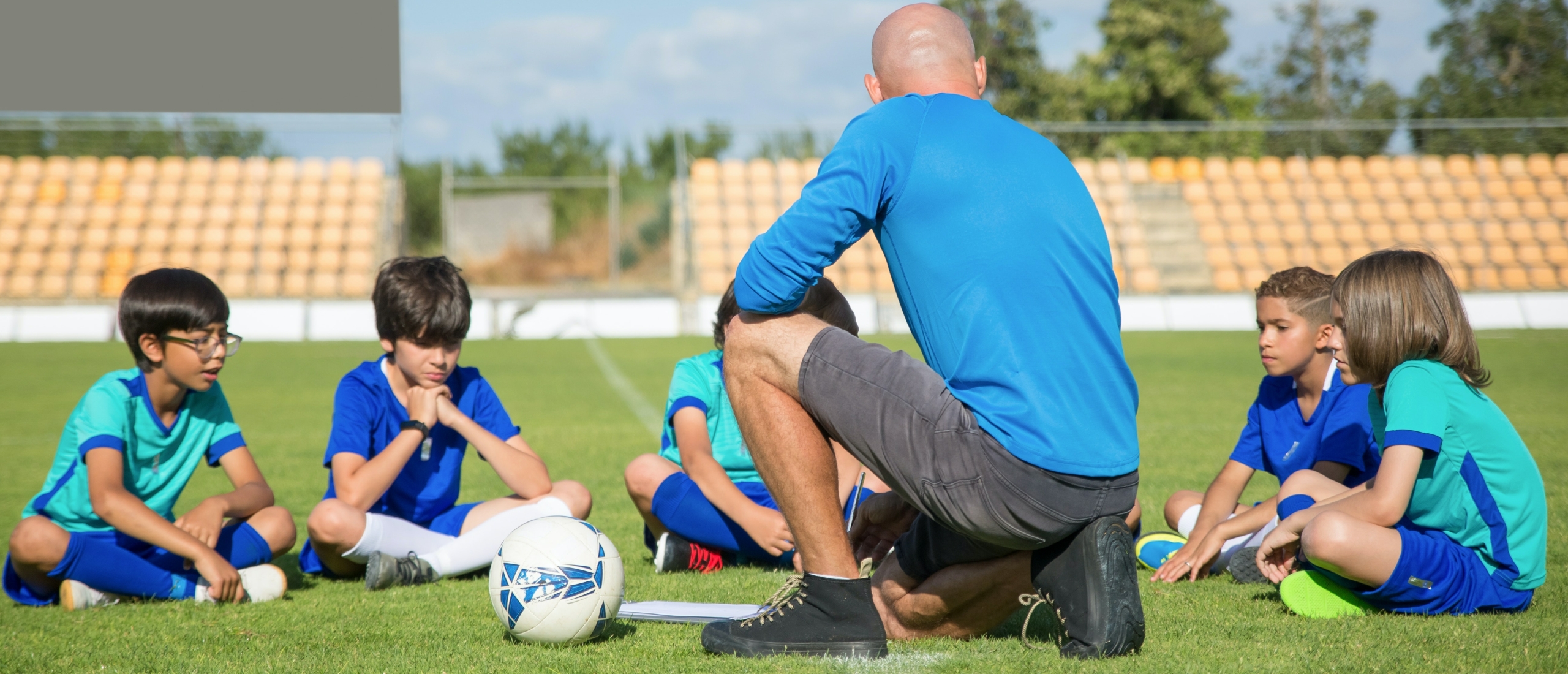 Wat heeft een voetbalcoach met koren te maken?