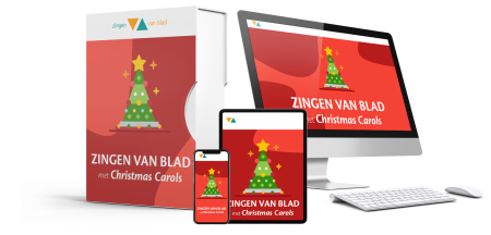 Zingen van Blad met Christmas Carols