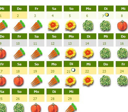 Maankalender