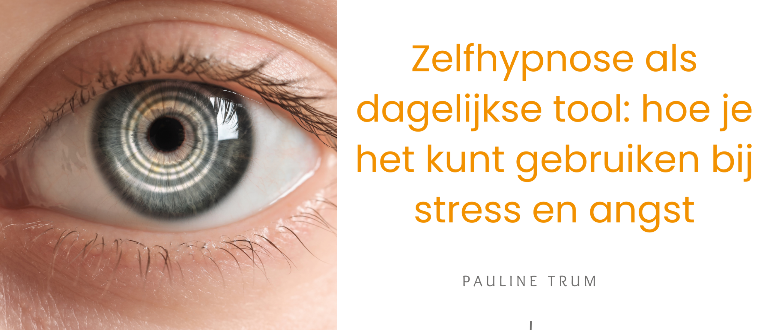Zelfhypnose als dagelijkse tool