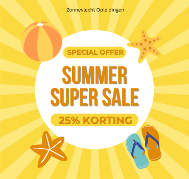 Zomerkorting Zonnevlecht Online ZOMER25 zonnevlecht online en opleidingen