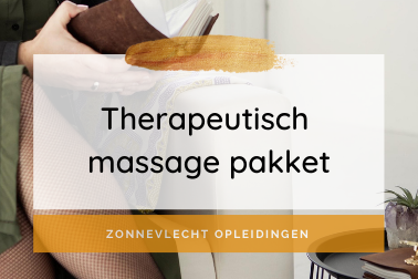 Zonnevlecht Opleidingen Online - Therapeutisch massage pakket