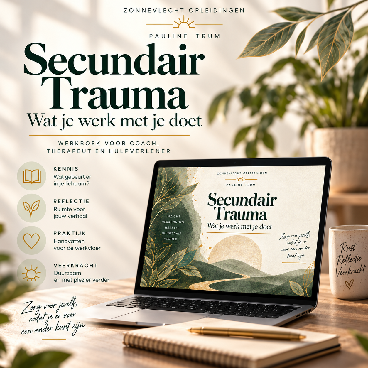 Ebook Secundair Traum Zonnevlecht Opleidingen Pauline Trum zonnevlecht online en opleidingen