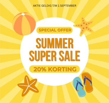 Afbeelding voor de zomeraktie van Zonnevlecht Online