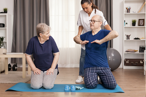 Fysiotherapie en ergotherapie- Routing Zorgpersoneel - Zorg Inspiratie Centrum