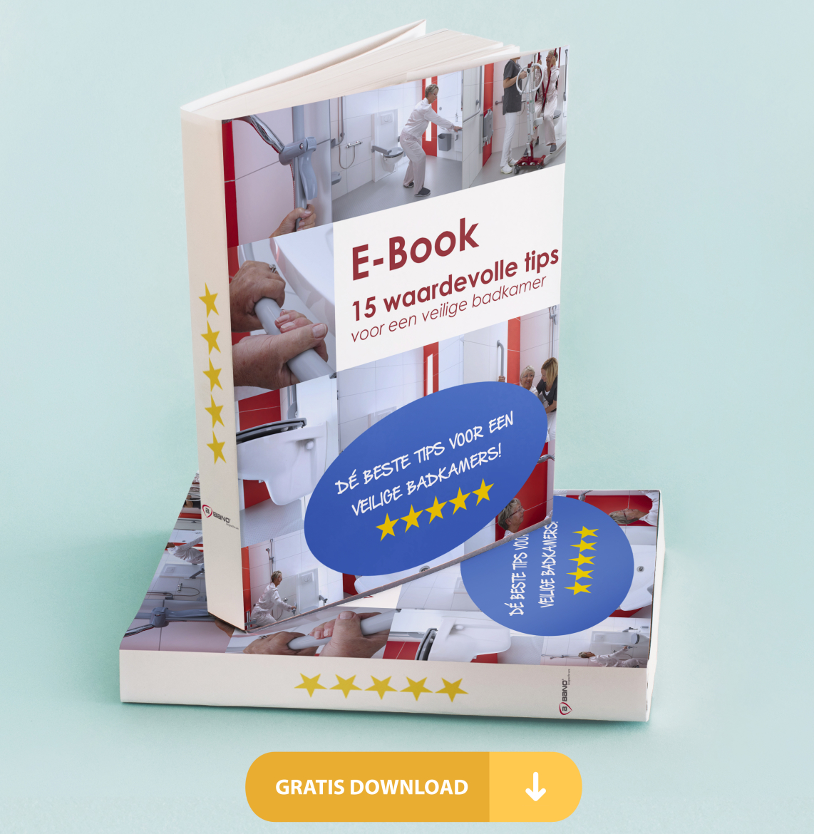 Ebook: 15 waardevolle tips voor een veilige badkamer