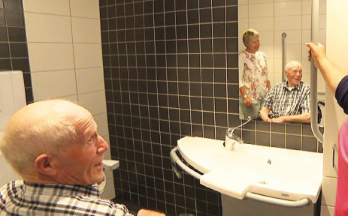 Aangepast sanitair zorgt voor comfort en veiligheid voor iedereen