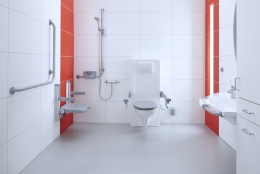 aangepaste badkamer van Bano
