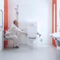 Afbeelding van de aangepaste badkamer