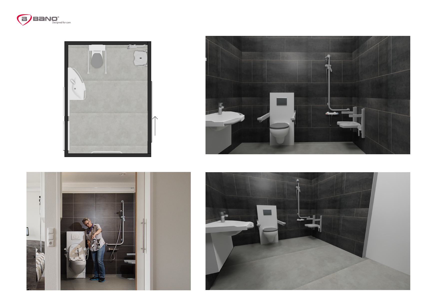 Aangepaste badkamer ouderen via zorgbadkamers.nl