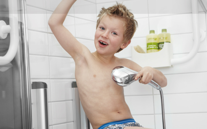 Aangepaste badkamers voor alle leeftijden