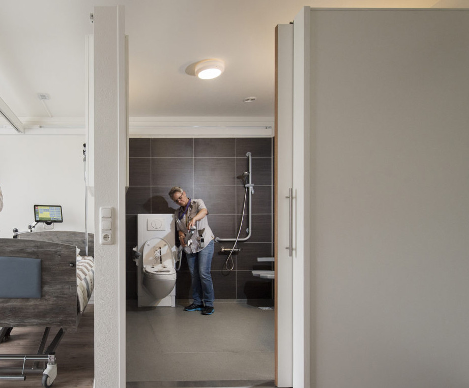Aangepaste badkamers worden steeds persoonlijker
