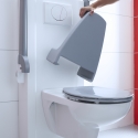 Afmetingen invalidentoilet