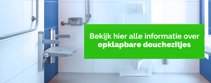 Alle informatie over opklapbare douchezitjes