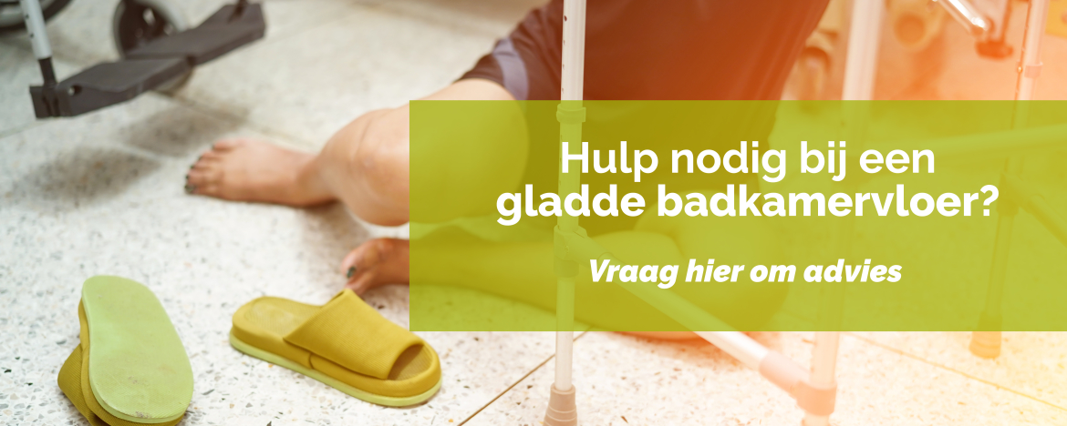 Antislip maken badkamer - Bano Benelux