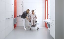 Deze badkamer is een verademing voor hulpverleners
