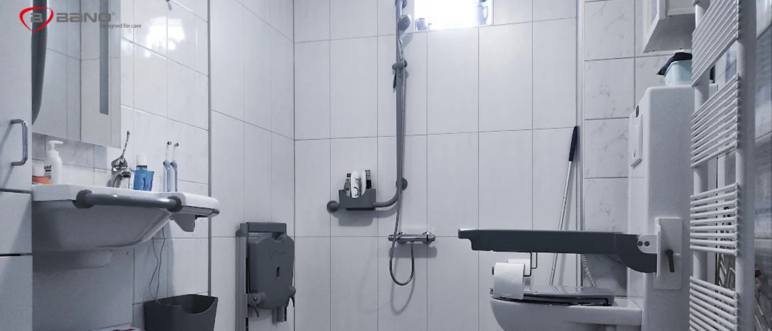 ‘Een bad als je ouder wordt is vragen om problemen’