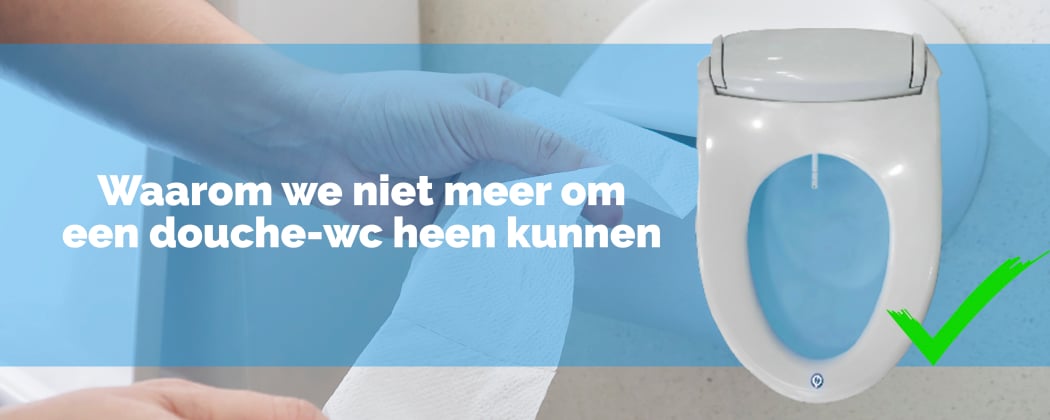 Dit is waarom we niet meer om een douche-wc heen kunnen!