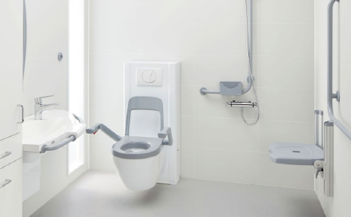 Deze wc is een wereldprimeur in de zorg