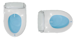 douchetoilet van Bano Zorgbadkamers