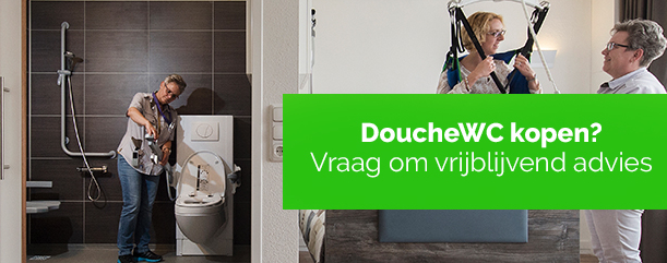 DoucheWC kopen? Vraag hier om advies