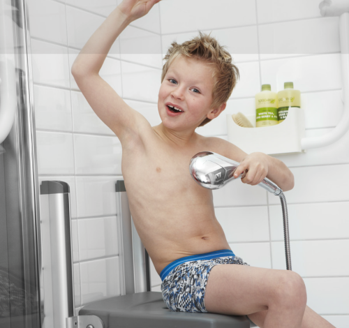 douchezitje kind vriendelijk van Bano