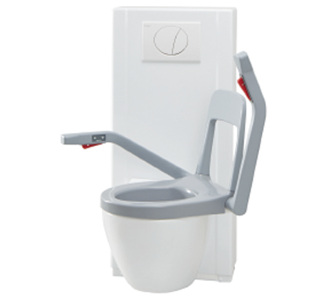 draaibare toilet van Bano