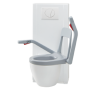 draaibare toilet van Bano