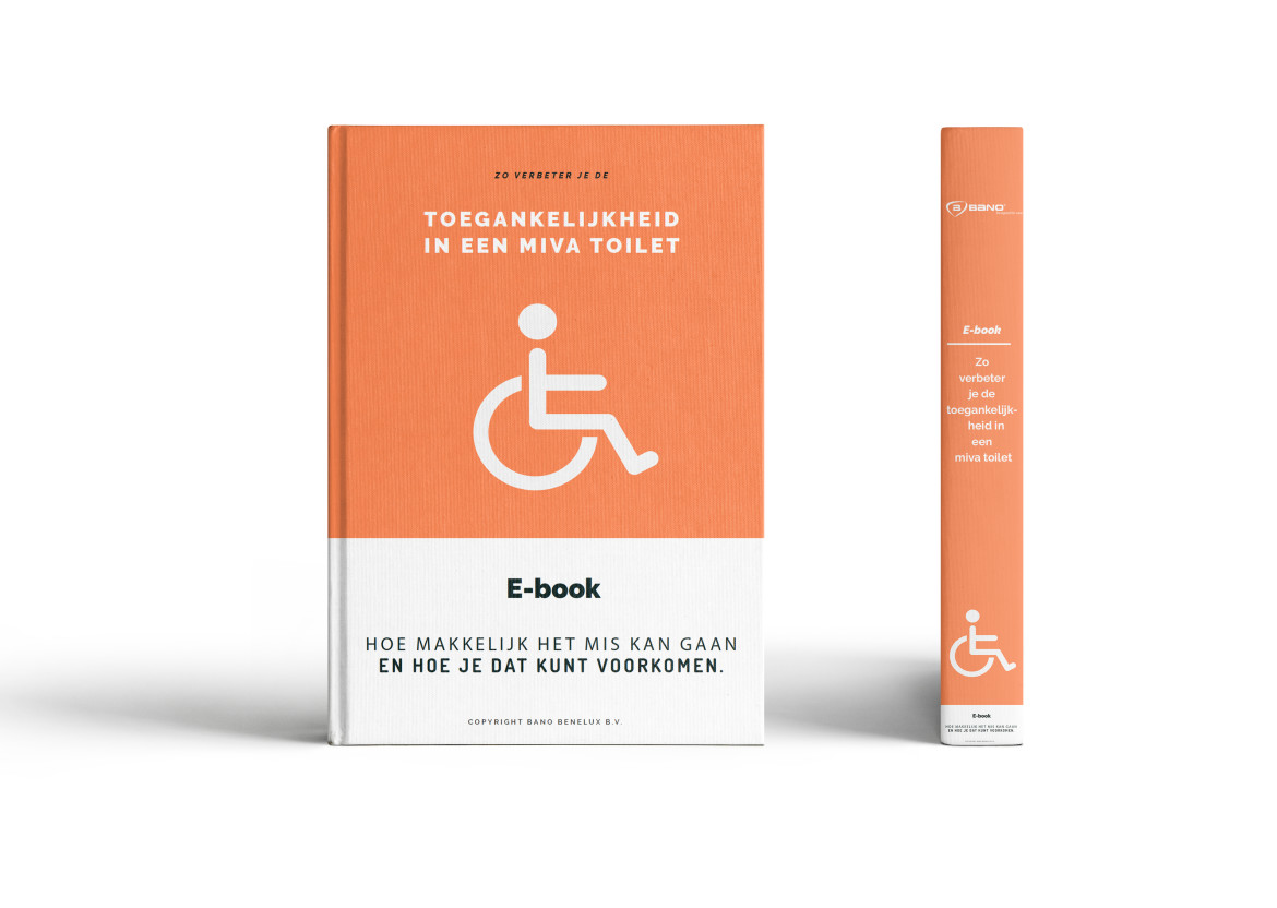 E-book 'Toegankelijkheid in een miva toilet' 