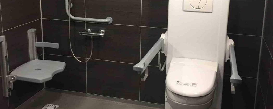 Een senioren badkamer is de spin in het web voor een veilig huis!