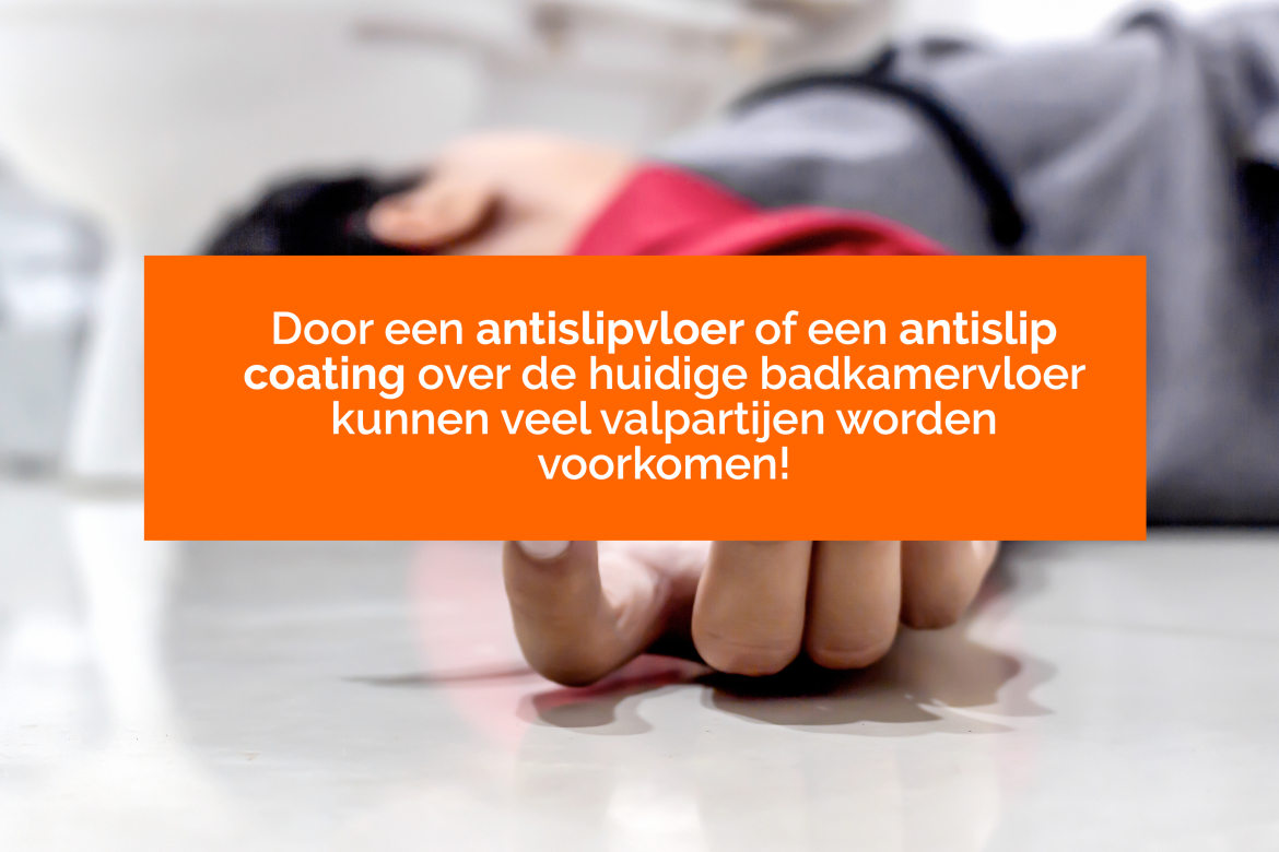 Hulp bij een gladde badkamervloer - Bano Benelux