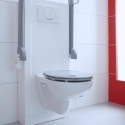 inrichting en maatvoering van een invalidentoilet