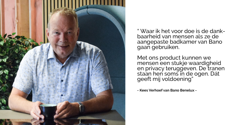 Kees verhoef over Bano Benelux