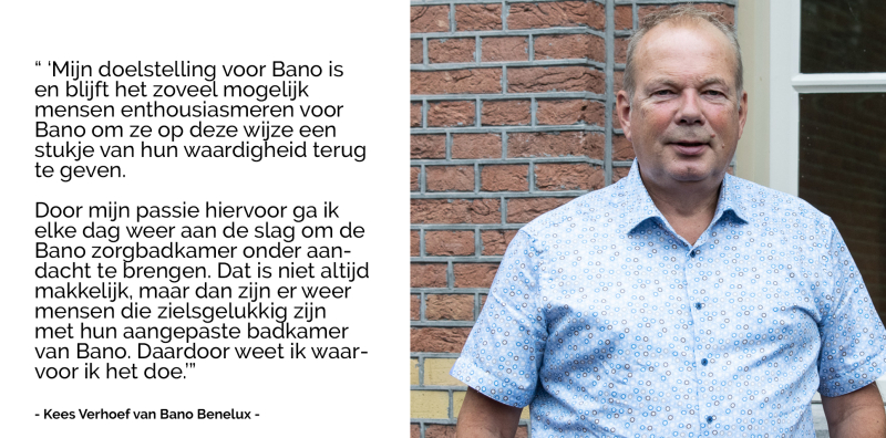 Kees Verhoef vecht om het leven van mindervaliden te vergemakkelijken