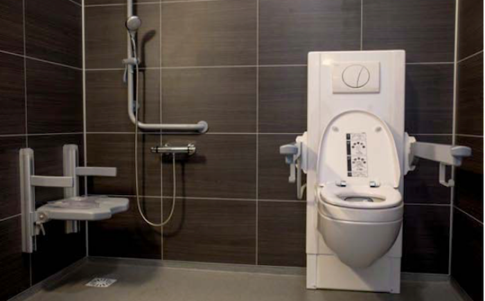 Levensloopbestendige badkamer