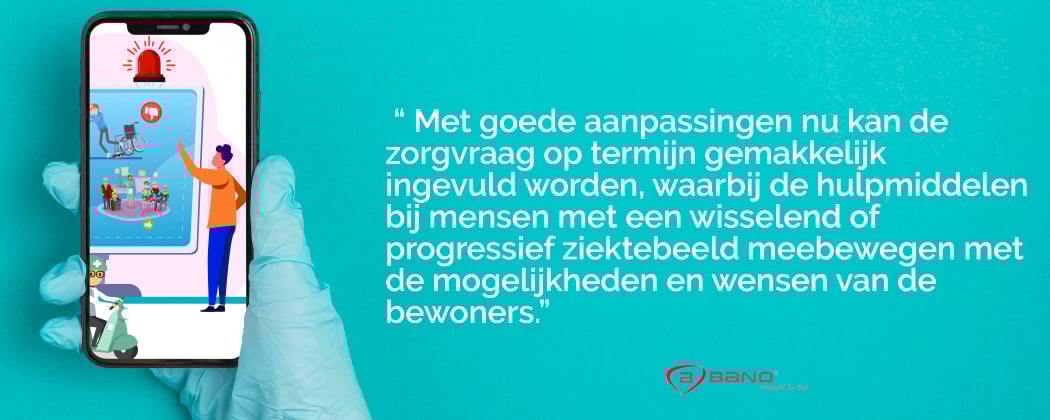 Investeer in goede hulpmiddelen voordat je ze nodig hebt!