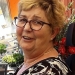 mevrouw bak over draaibaar toilet van Bano