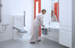 Mindervalide badkamer van Bano