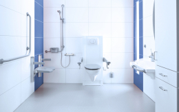 Planchet badkamer