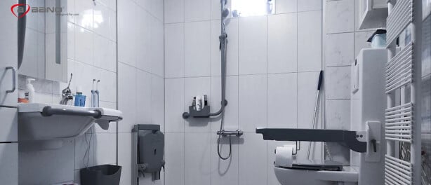 ‘Een bad als je ouder wordt is vragen om problemen’