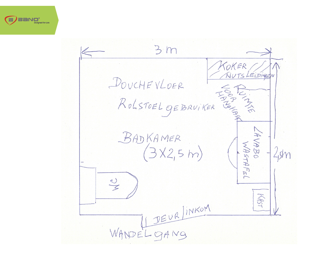 Senioren badkamer in 6 stappen - Bekijk je huidige badkamer Senioren badkamer in 6 stappen - Bekijk je huidige badkamer