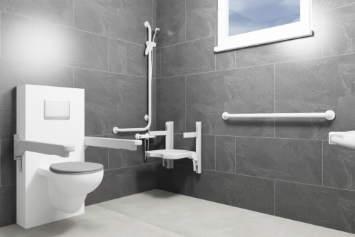 Senioren badkamer ontwerpen - 3D ontwerp